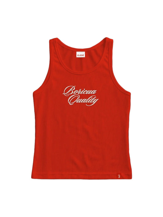 ELEDE | Bori Quality Red Tank