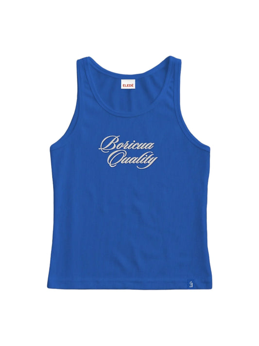 ELEDE | Bori Quality Blue Tank