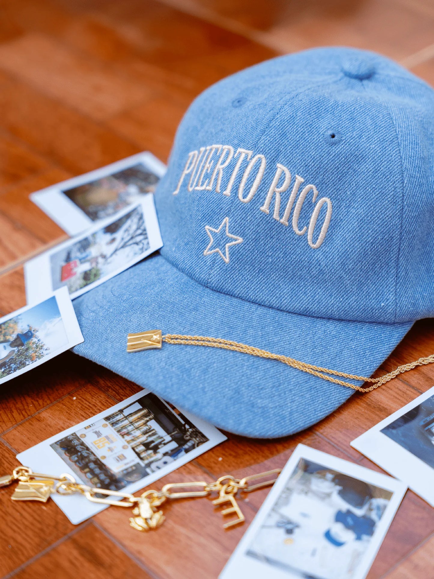 ELEDE | Denim Cap
