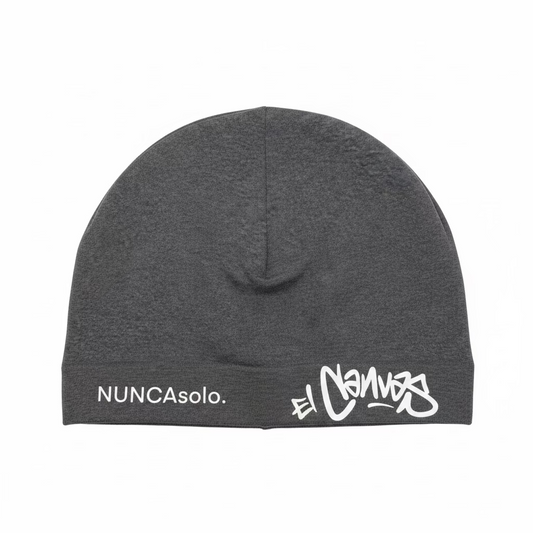 EL CANVAS | SKULL CAP GRIS