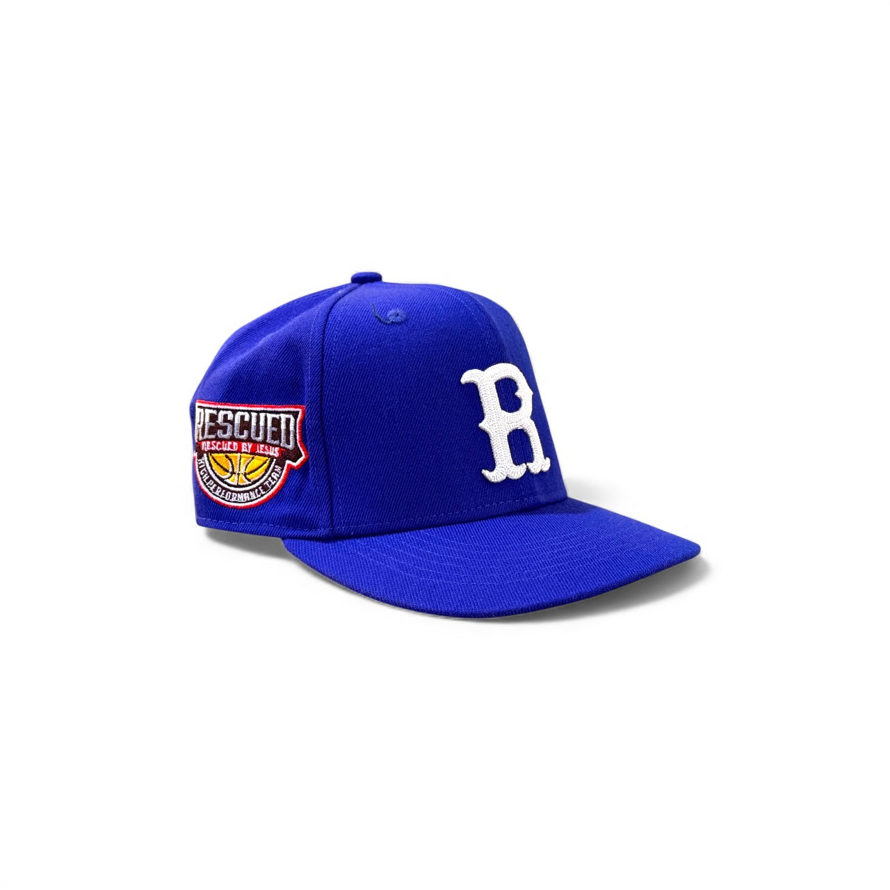 RESQ-Royal Blue Fitted