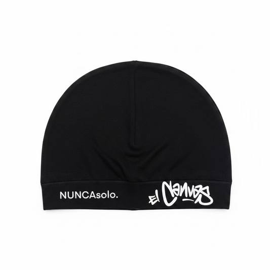 EL CANVAS | SKULL CAP BLACK
