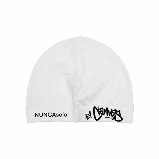 EL CANVAS | SKULL CAP WHITE