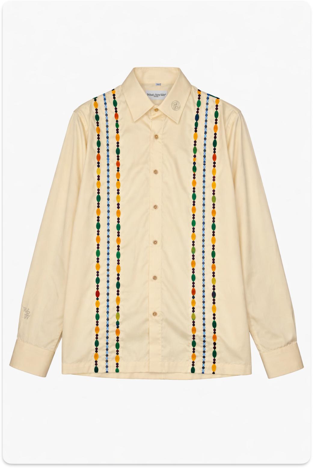 WhatAreWe | Cortina Button Up