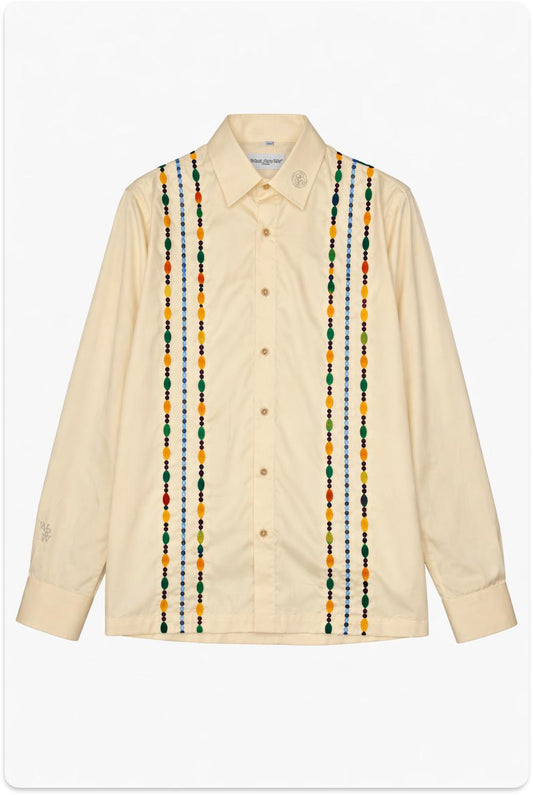 WhatAreWe | Cortina Button Up
