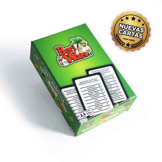 Bori Wars | Green Pack 17+