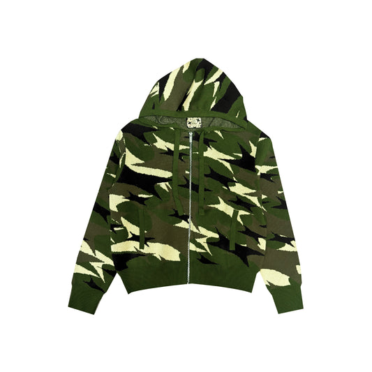 MYTHIK | Zipup Camo