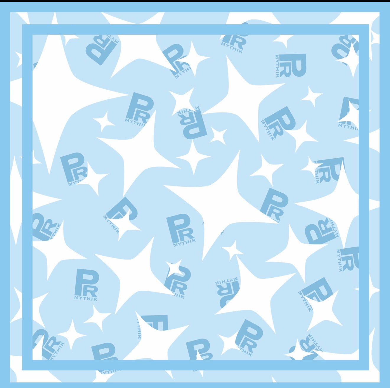MYTHIK -Light Blue Bandana