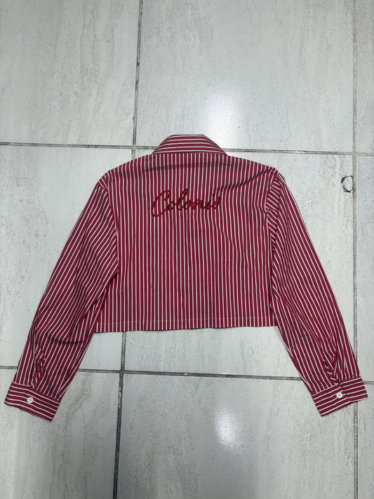 COLONIV | Crop Button Barrio Fino