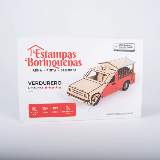 JIBARITO | Verdurero