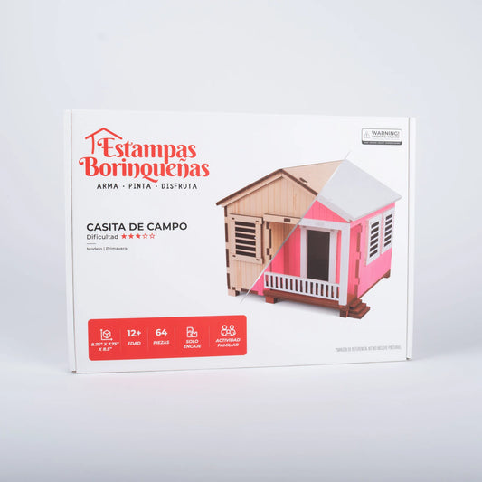 JIBARITO | CASITA DE CAMPO Primavera