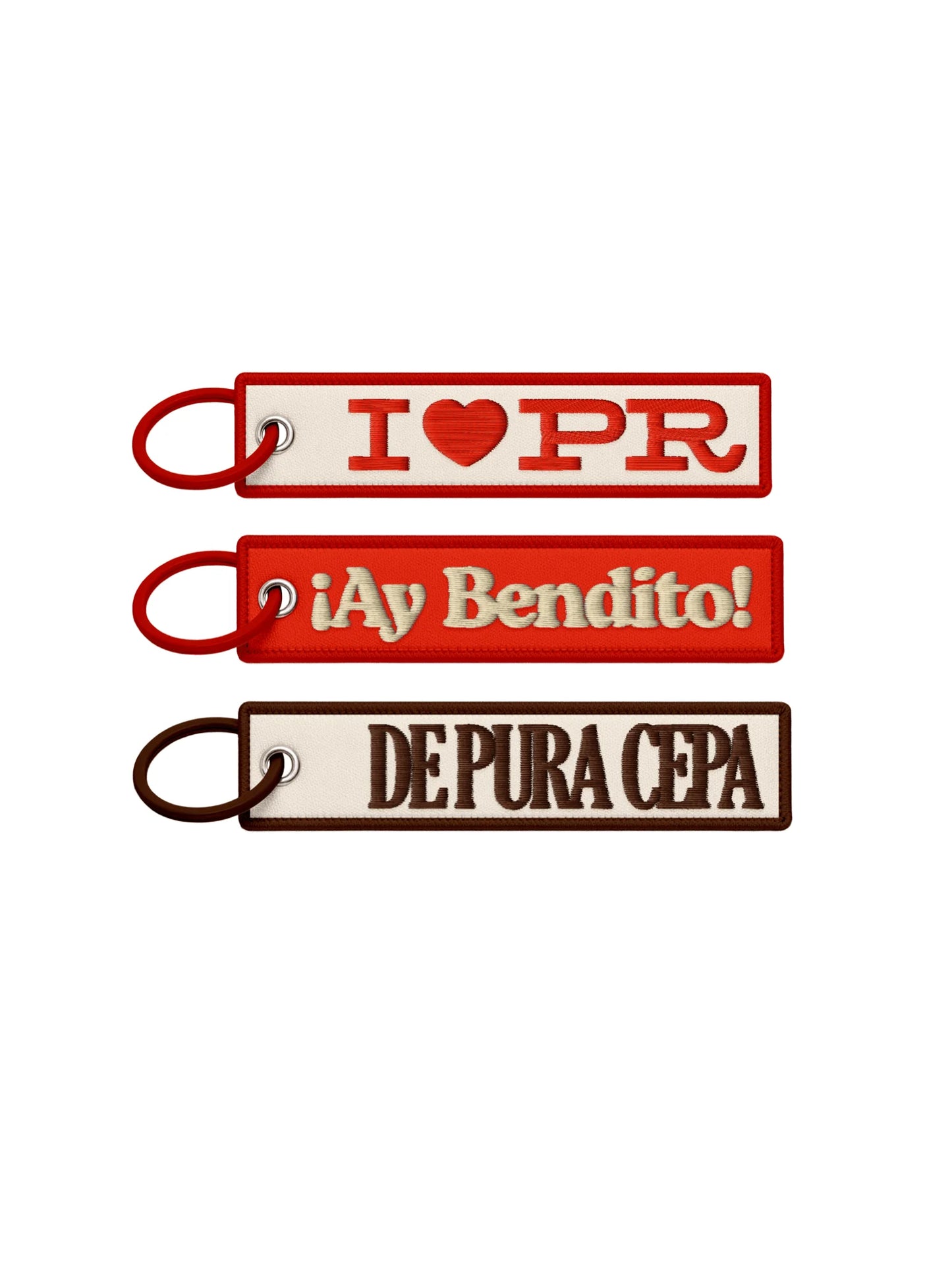 ELDE | I <3 PR LLAVERO