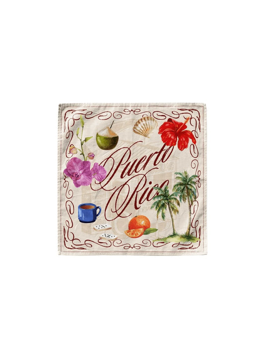 ELEDE | QUE RICO PR SCARF
