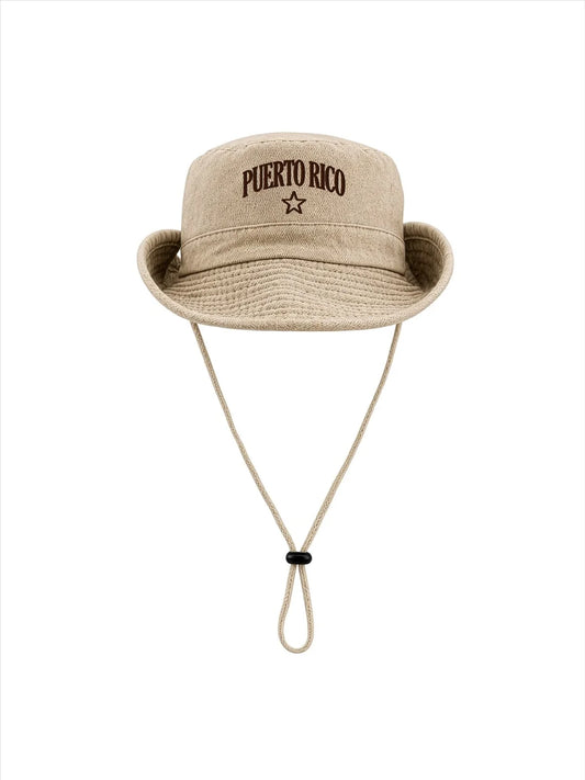 ELEDE | PR BUCKET HAT CREAM