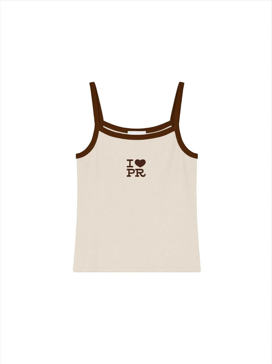 ELEDE | PR Tank Top Brown