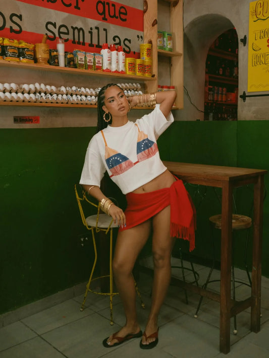 ELEDE | VENEZUELA BIKINI TEE