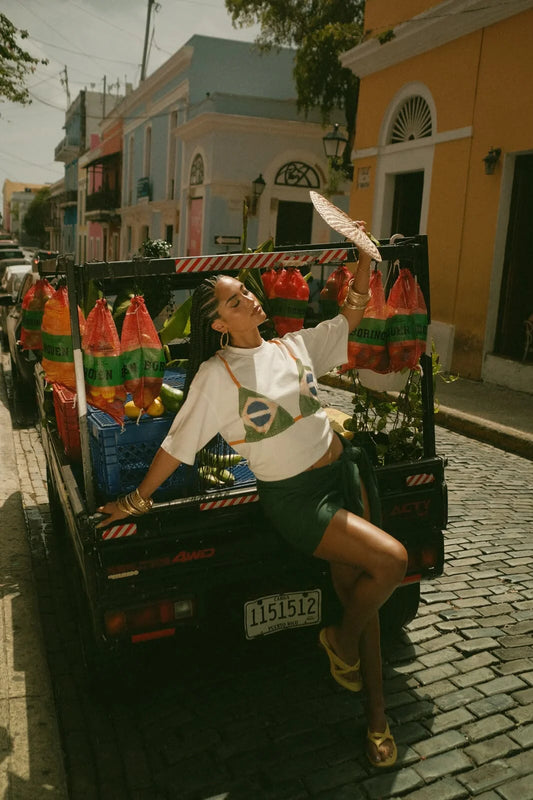 ELEDE | BRAZIL BIKINI TEE