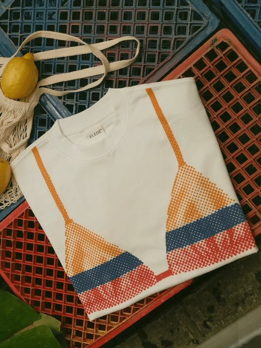 ELEDE | COLOMBIA BIKINI TEE