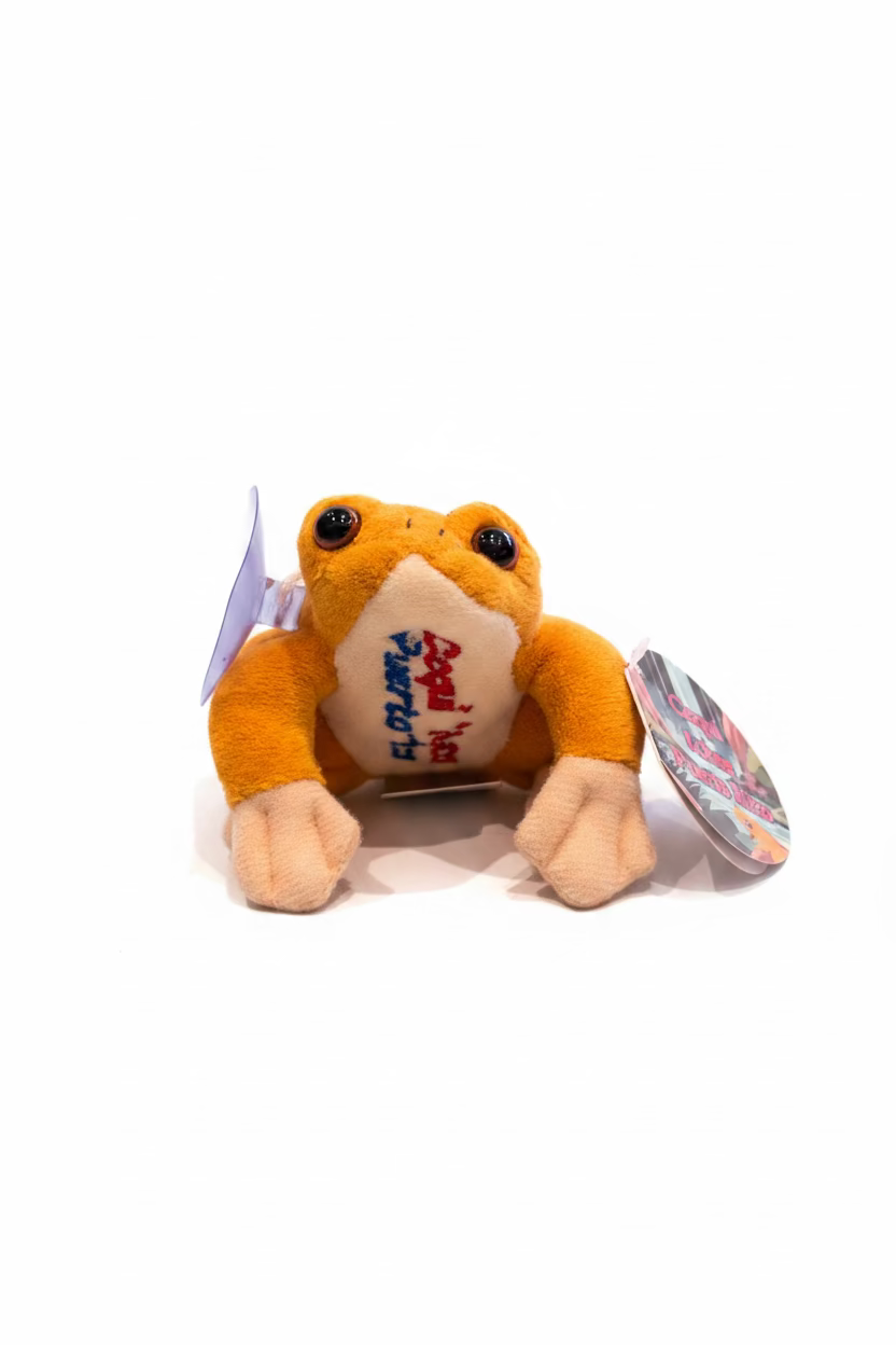 SAMPLE | STUFFED COQUI PEQUEÑO