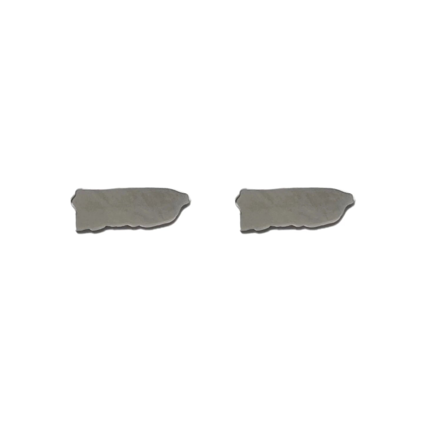 SAMPLE | SILVER MAPA EARRINGS