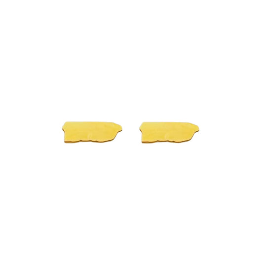 SAMPLE | GOLD MAPA EARRINGS