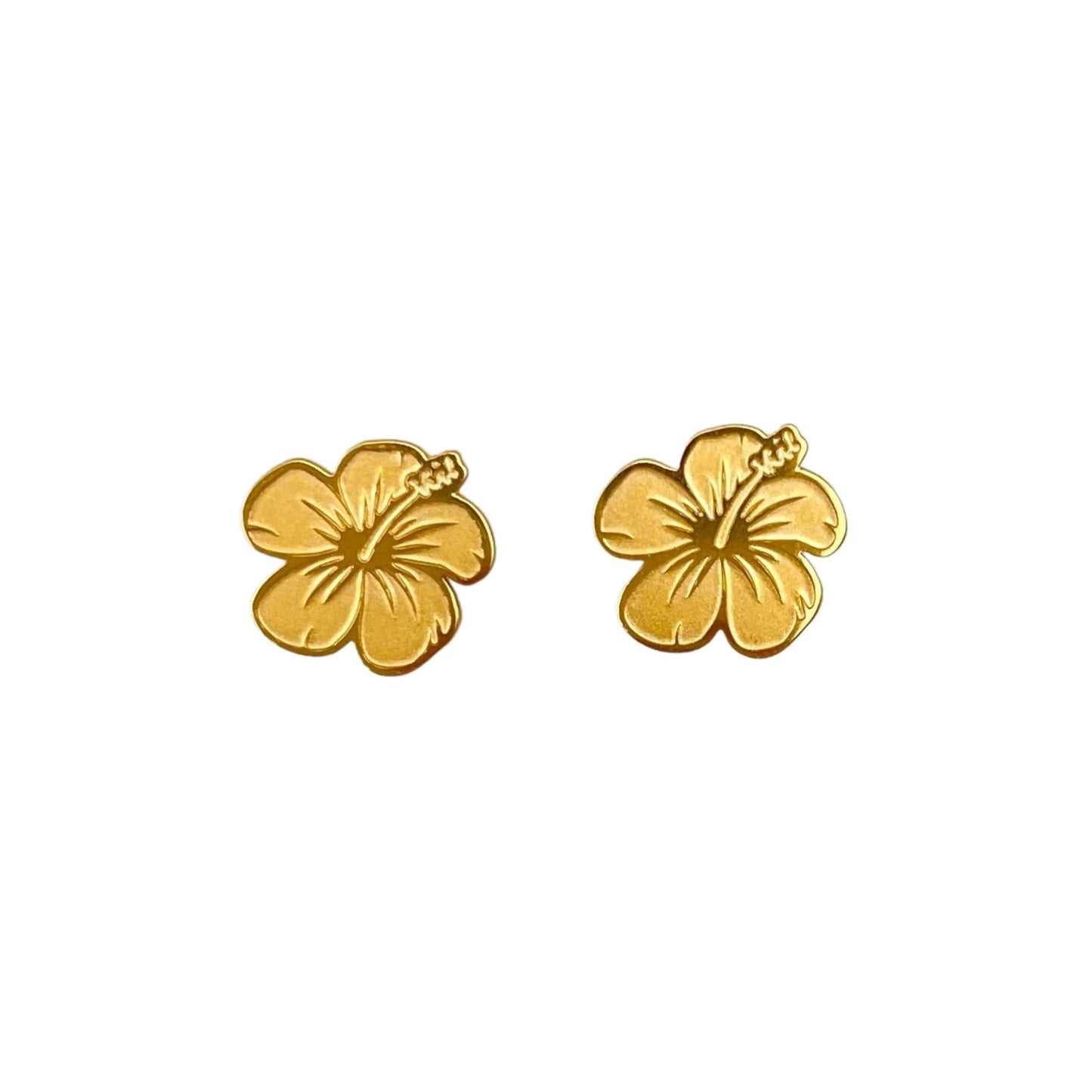 SAMPLE | GOLD AMAPOLA EARRINGS
