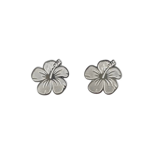 SAMPLE | SILVER AMAPOLA EARRINGS
