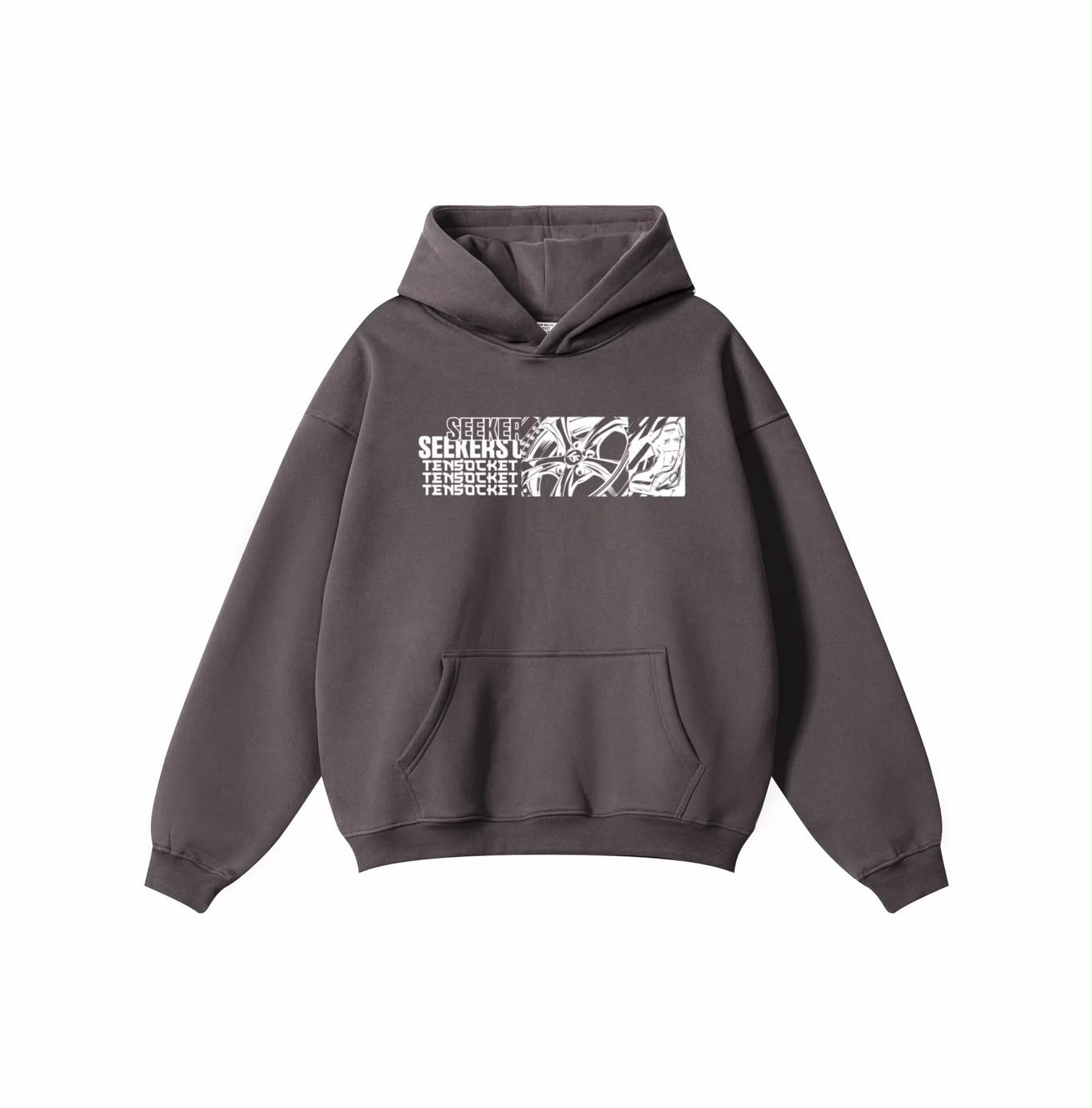TENSOCKET | SEEKERS WHEEL HOODIE