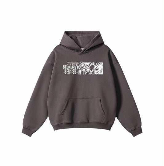 TENSOCKET | SEEKERS WHEEL HOODIE