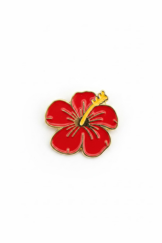 SAMPLE PINS | RED AMAPOLA PIN