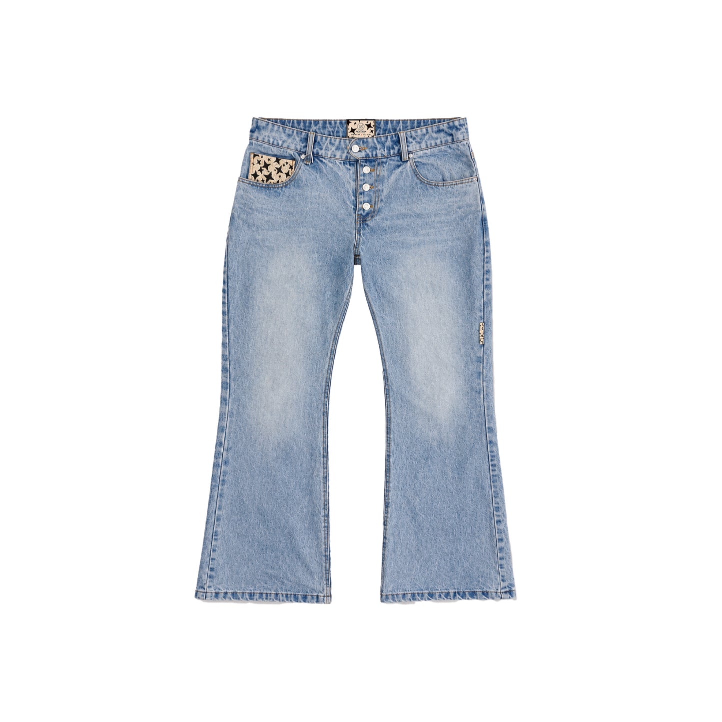 MYTHIK | FLARE JEANS