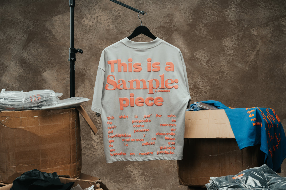 SAMPLE | “La Muestra” OYSTER TEE