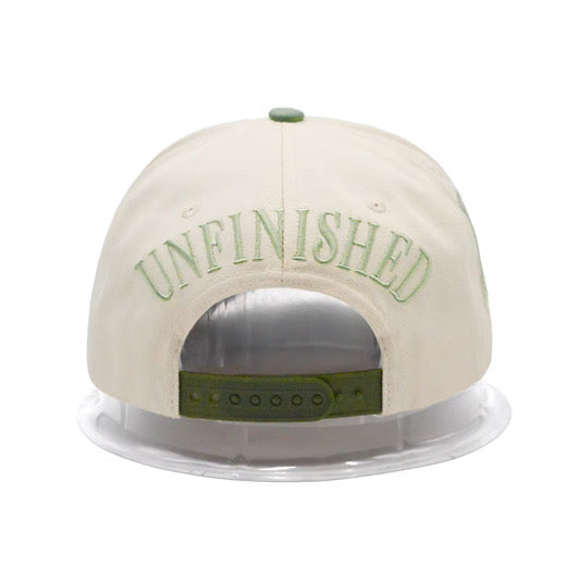 Sample -  OG Sage Green /Cream Snapback Hat