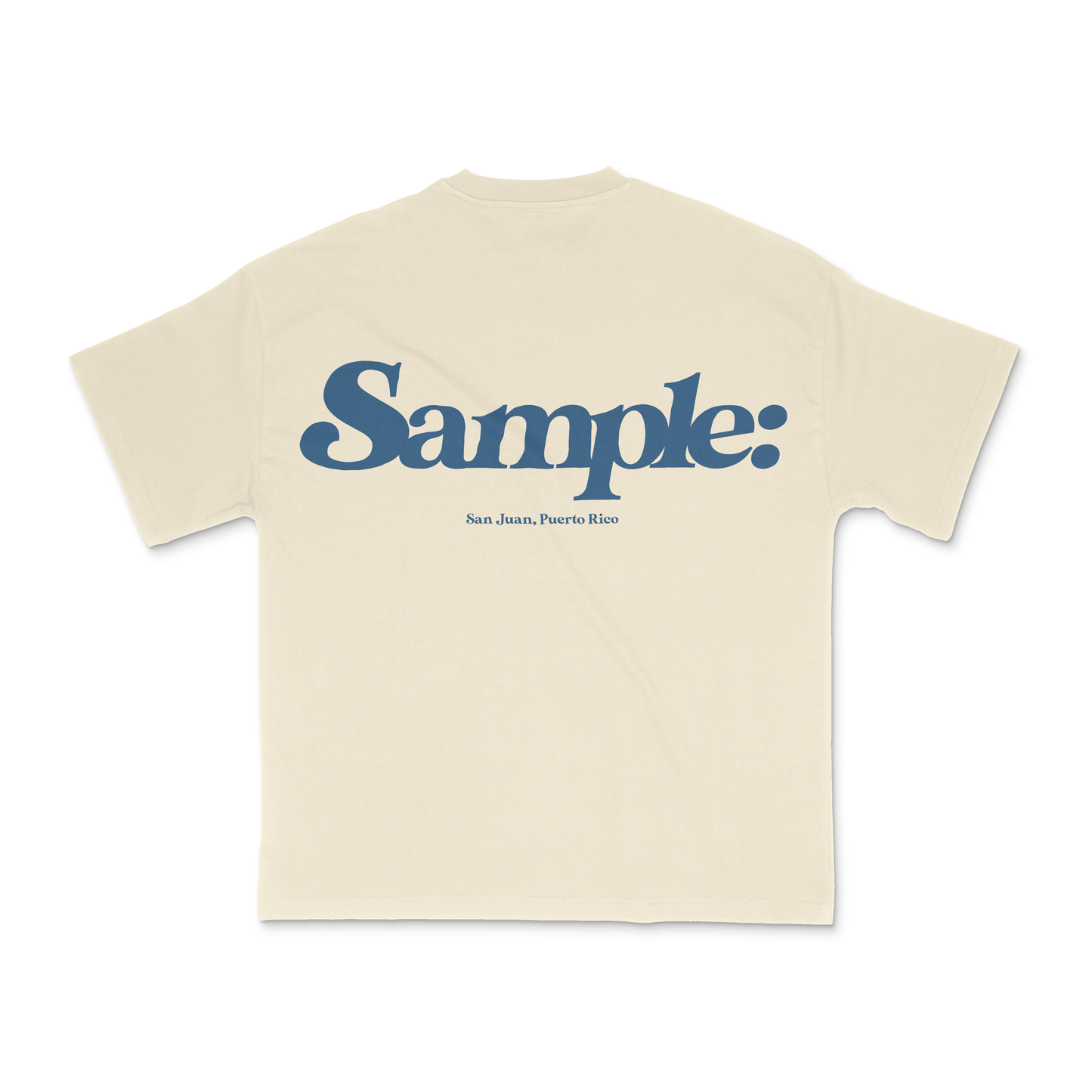 Sample | Compléx Tee ( SeaSand )