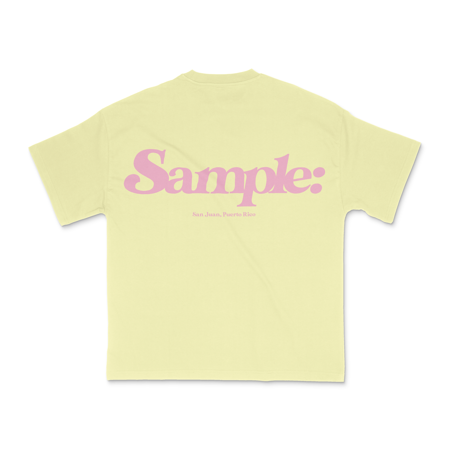 Sample | Compléx Tee ( Pink Lemonade )