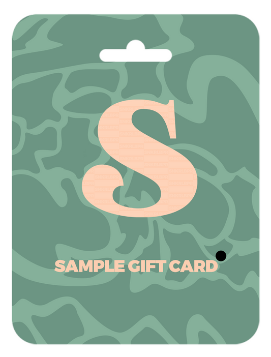 SAMPLE BY SNKRLBPR GIFT CARD