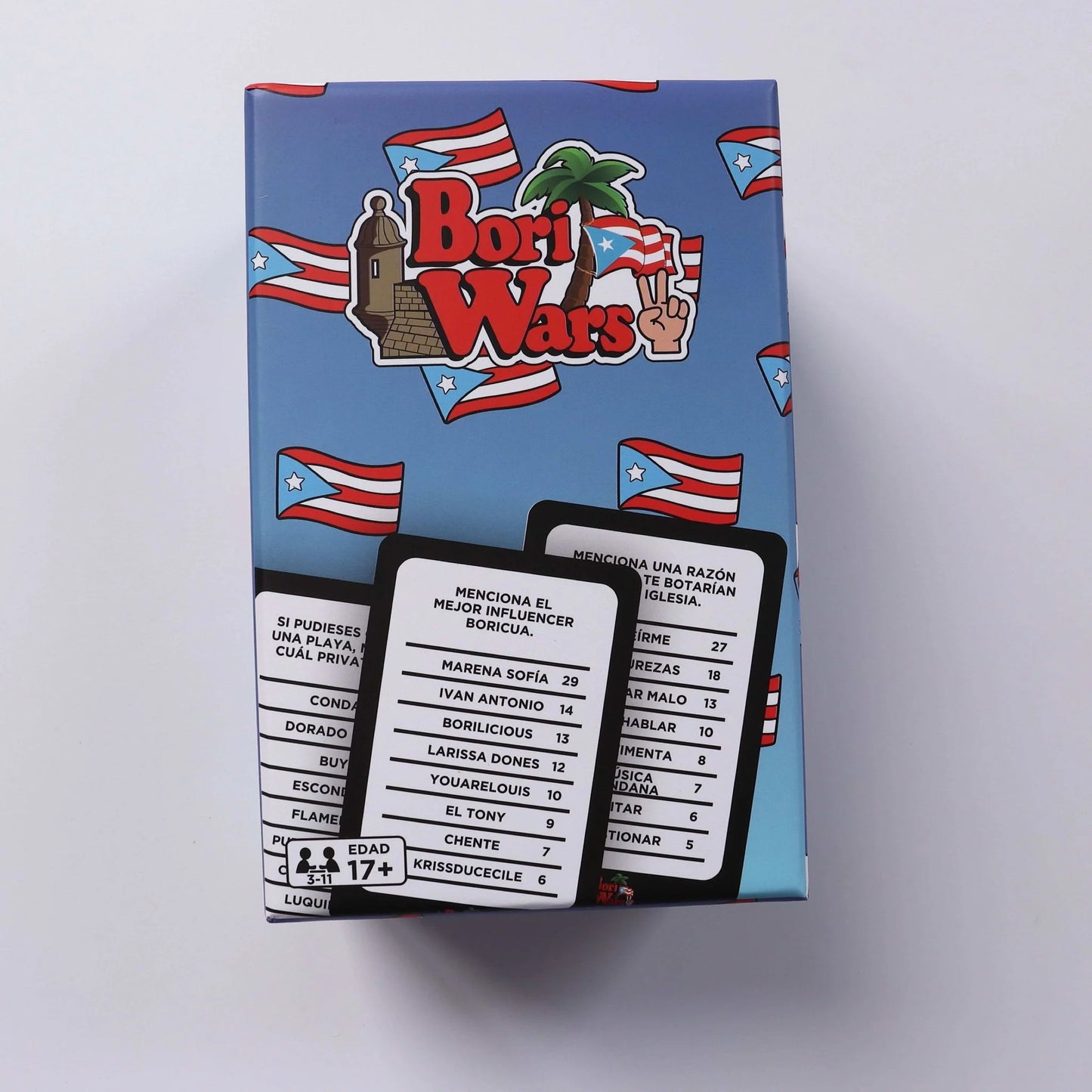 Bori Wars | Blue Pack 17+