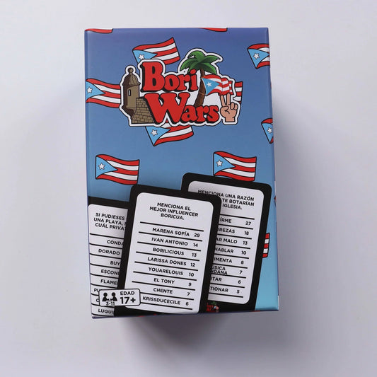 Bori Wars | Blue Pack 17+
