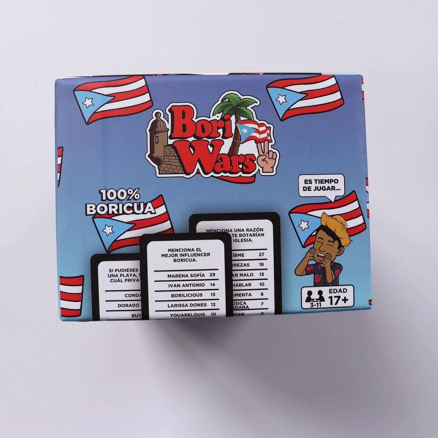 Bori Wars | Blue Pack 17+