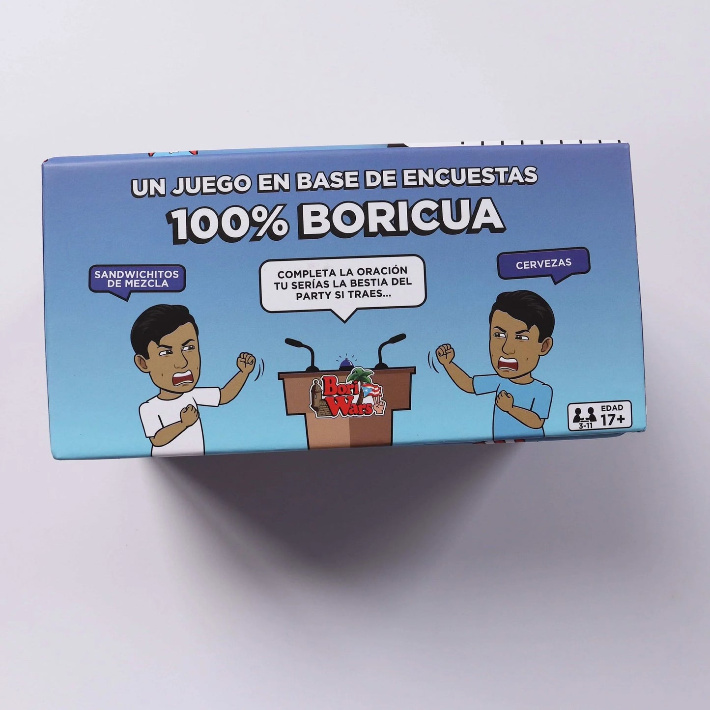 Bori Wars | Blue Pack 17+