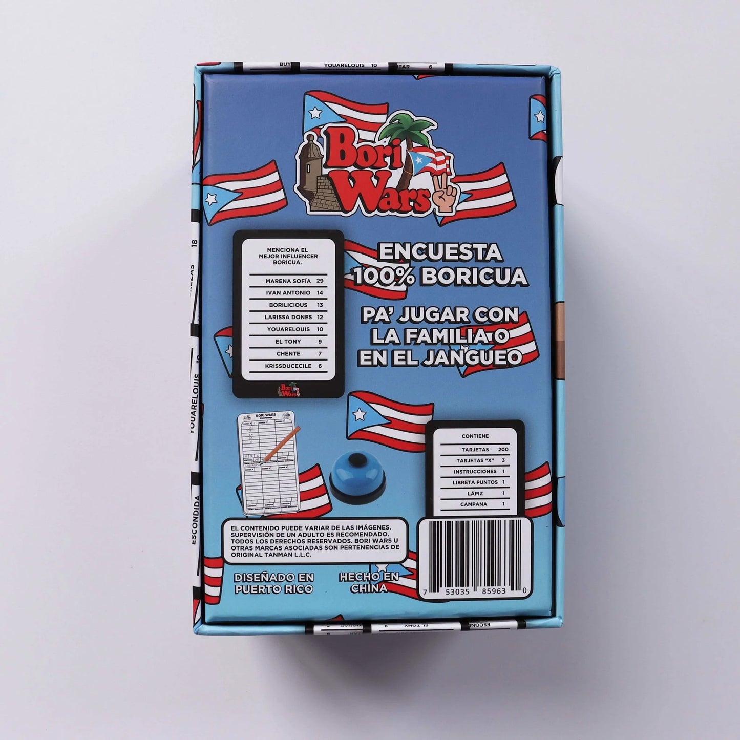 Bori Wars | Blue Pack 17+