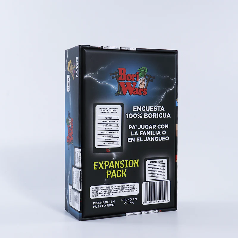 Bori Wars | BLACK PACK 17+