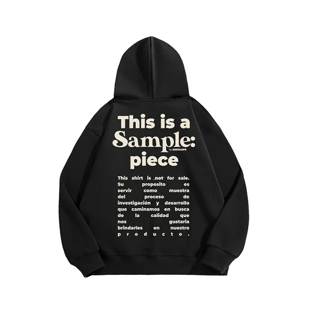 SAMPLE La Muestra Hoodie BREAM